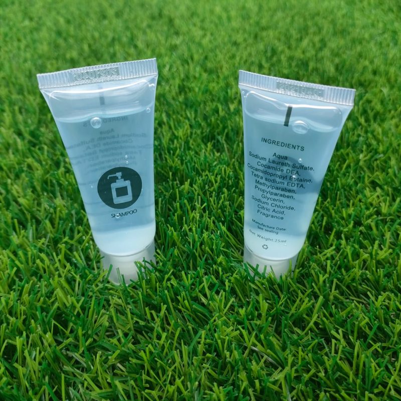 25mL Shampoo Gel & Shower Gel STARS Hotel Supplies