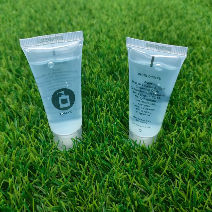 25mL Shampoo Gel & Shower Gel STARS Hotel Supplies